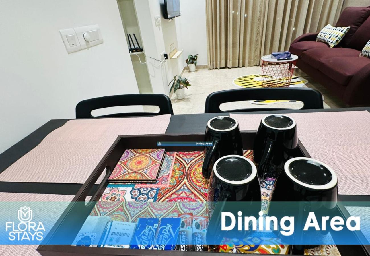 1Br Mumbai Theme Apartment In Powai By Florastays Εξωτερικό φωτογραφία