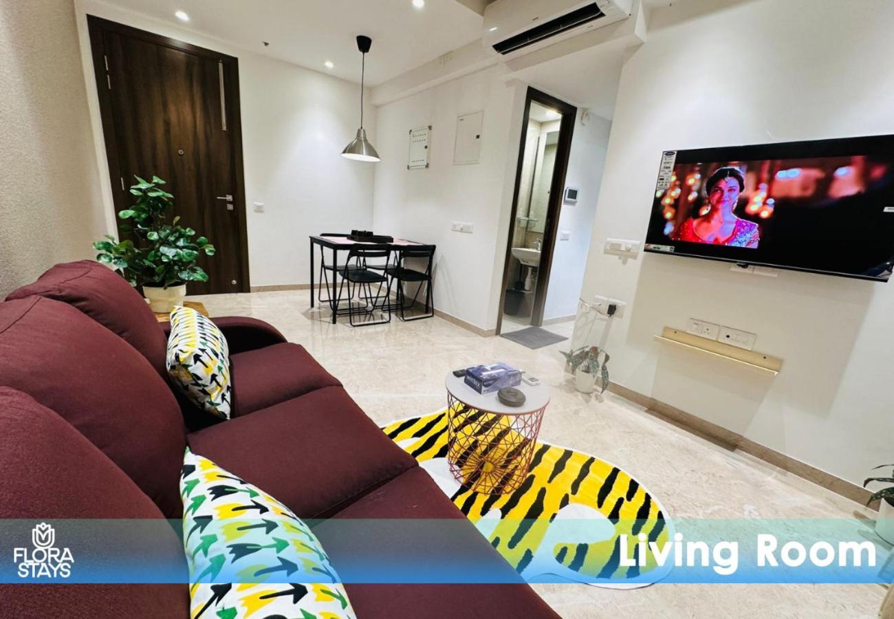 1Br Mumbai Theme Apartment In Powai By Florastays Εξωτερικό φωτογραφία