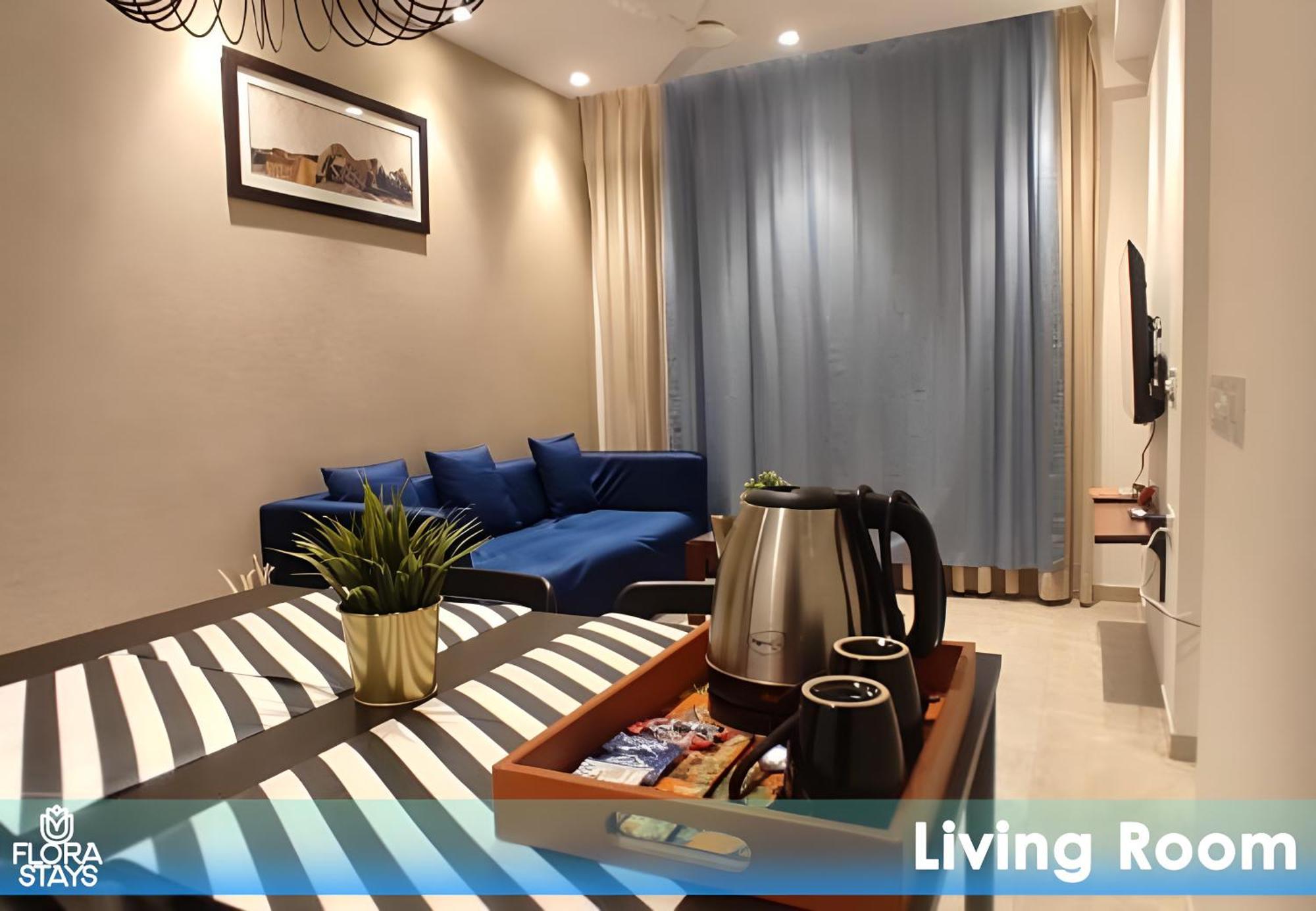 1Br Mumbai Theme Apartment In Powai By Florastays Εξωτερικό φωτογραφία