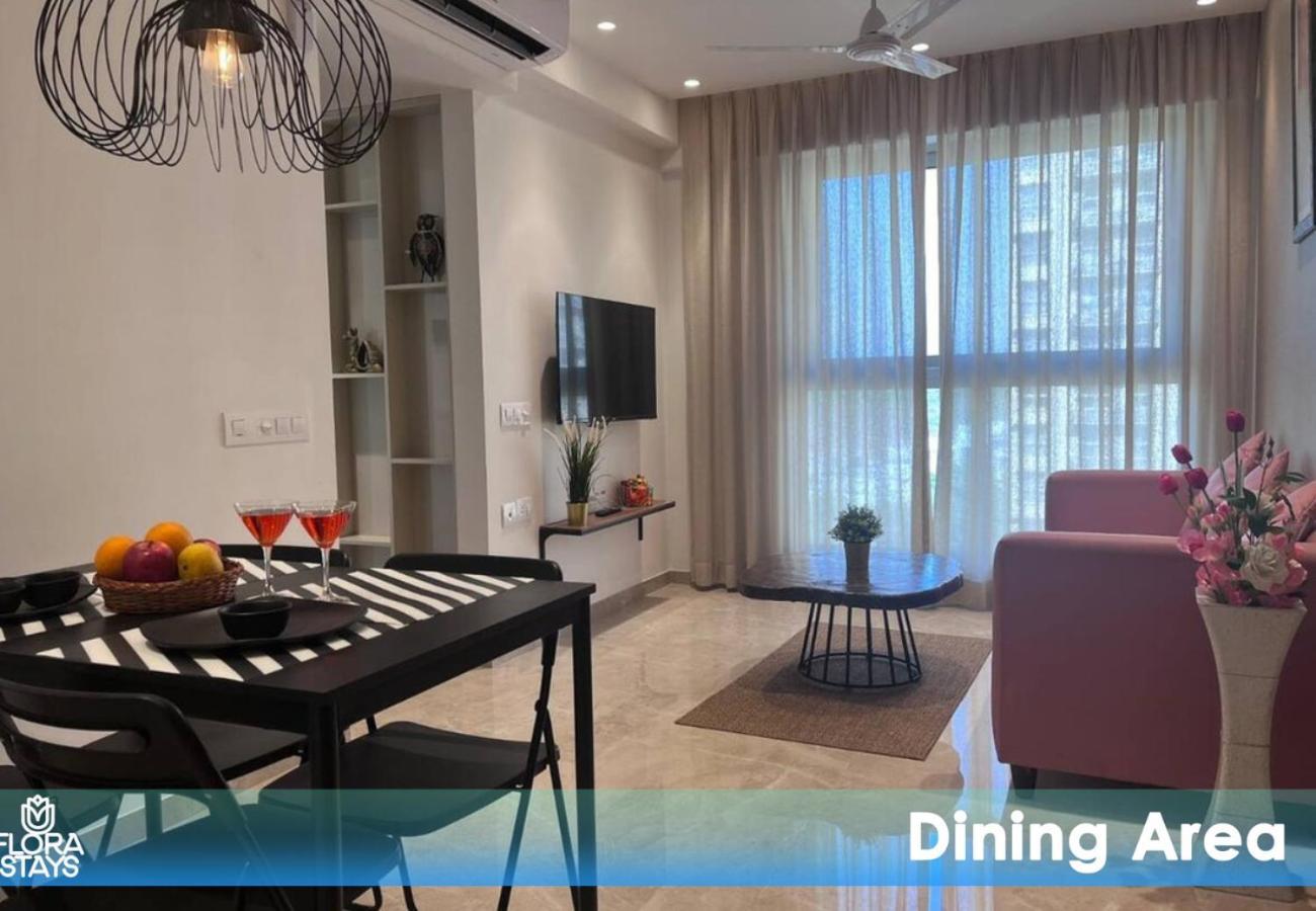 1Br Mumbai Theme Apartment In Powai By Florastays Εξωτερικό φωτογραφία
