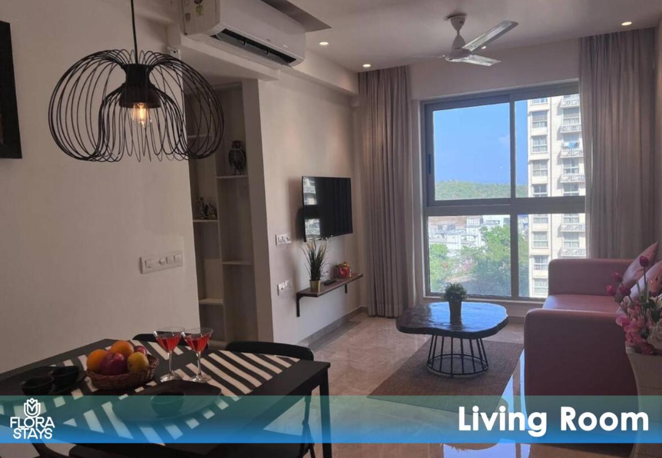 1Br Mumbai Theme Apartment In Powai By Florastays Εξωτερικό φωτογραφία