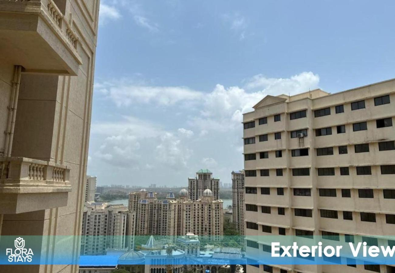 1Br Mumbai Theme Apartment In Powai By Florastays Εξωτερικό φωτογραφία