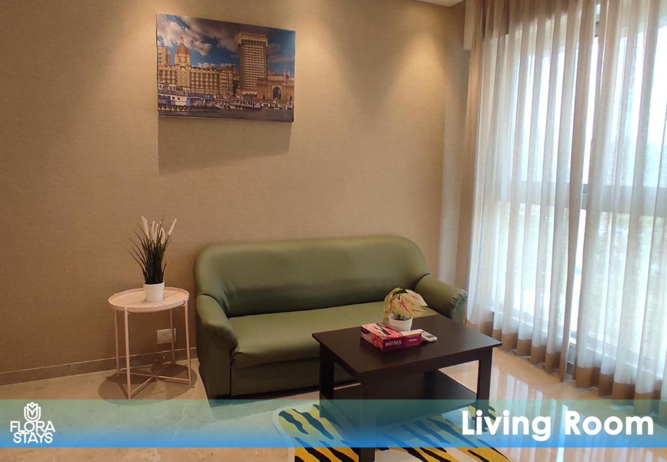 1Br Mumbai Theme Apartment In Powai By Florastays Εξωτερικό φωτογραφία