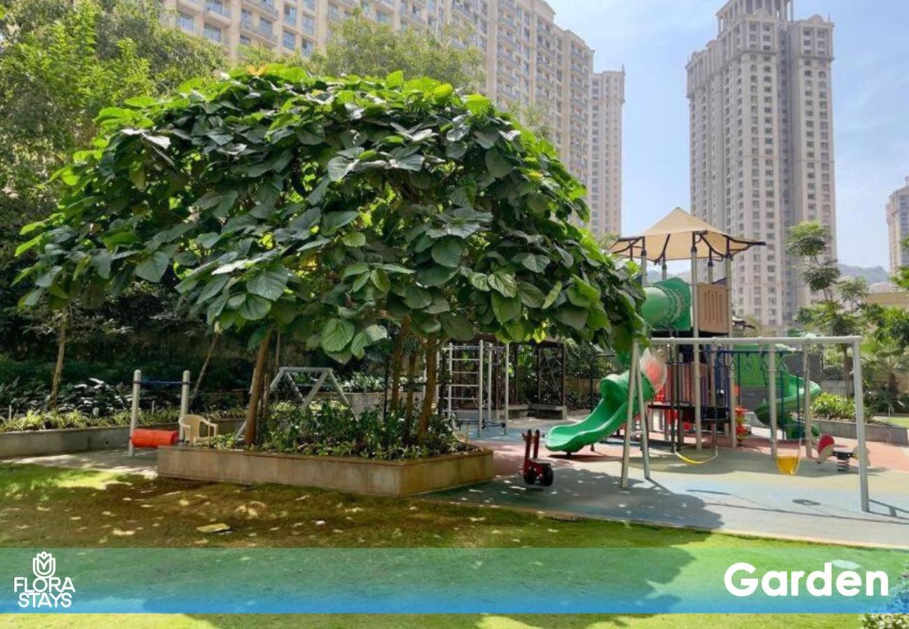 1Br Mumbai Theme Apartment In Powai By Florastays Εξωτερικό φωτογραφία